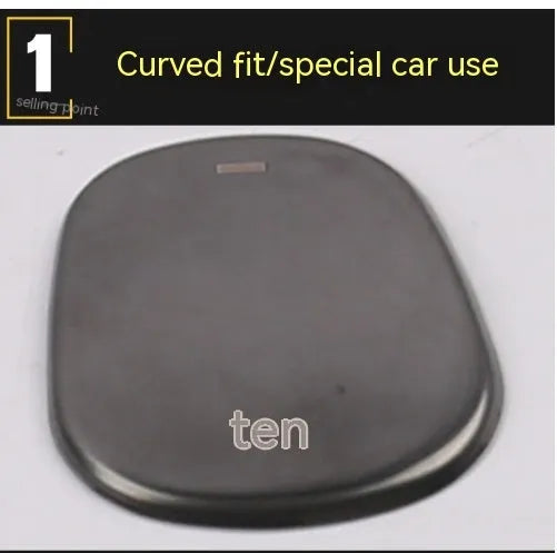Stainless steel gear controller cover for Chevrolet Cruze with 88mm diameter