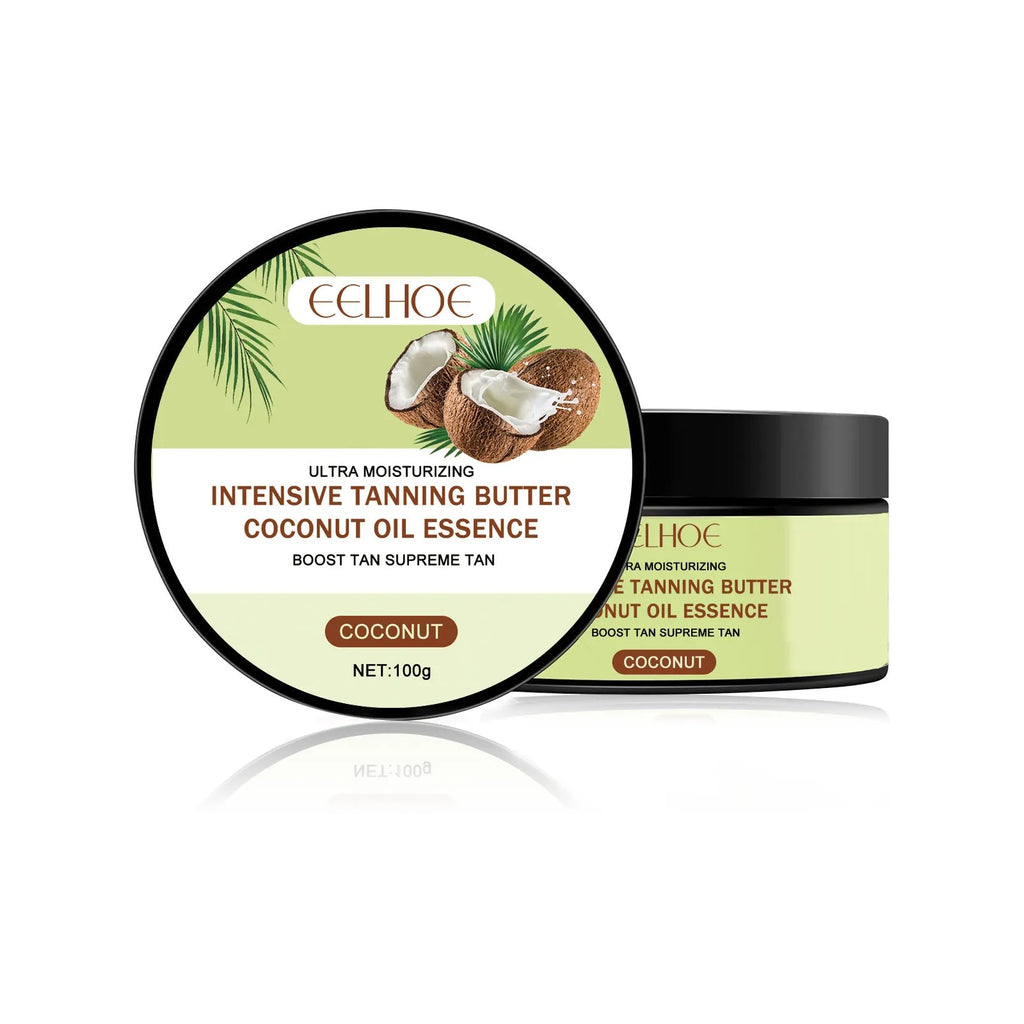 100g container of blackening cream for outdoor shoes, made with coconut oil and natural plant oils.