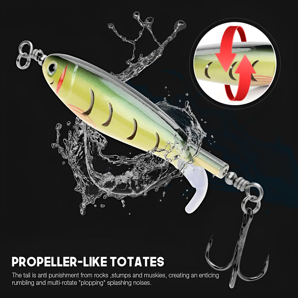 7.5cm road fishing bait lure in bionic design with multiple colour options
