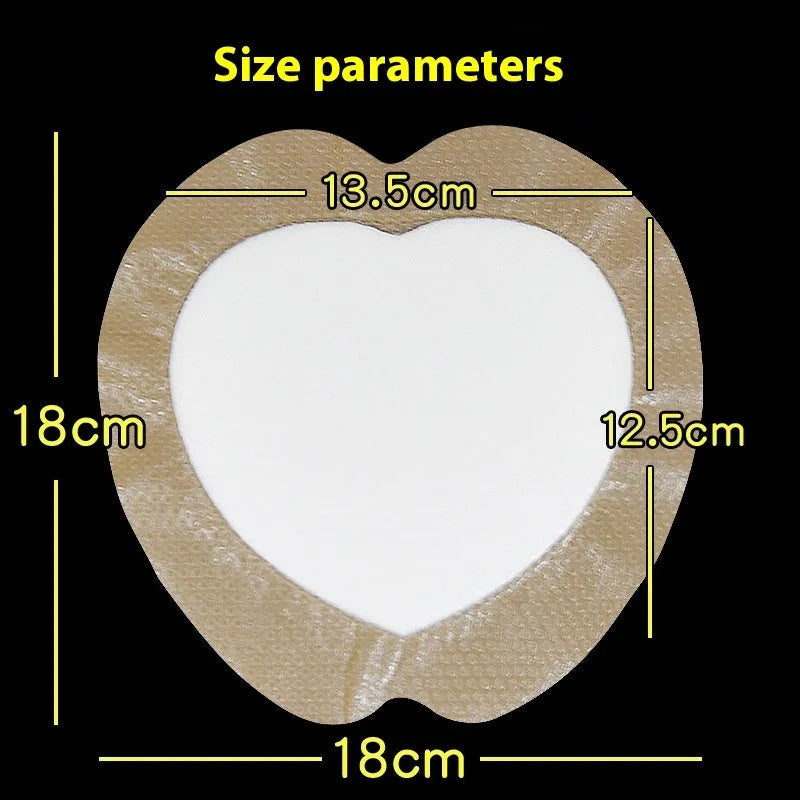 Skin colour silicone bedsore sticker dressing for pressure sore protection
