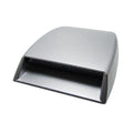 Automobile decorative air vent simulator in black, white, or silver colours with ABS plastic construction