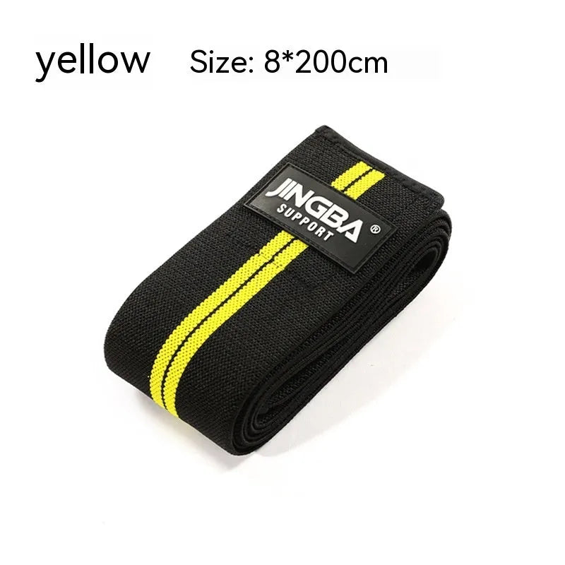Adult adjustable knee pads for sports in blue, grey, red, or yellow colour options