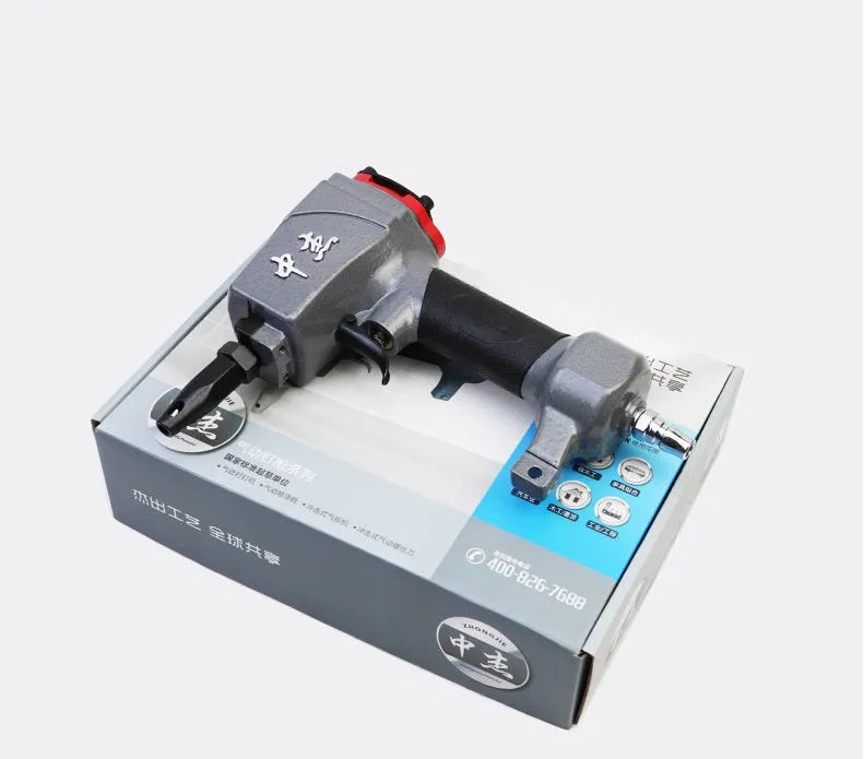 DK30 metal sheet punching air nail gun for fabric perforation with adjustable hole diameter