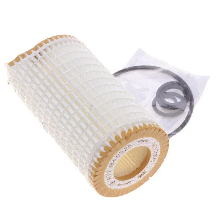 HU718 5X oil filter with 10mm inlet/outlet diameter for lubricating oil filtration
