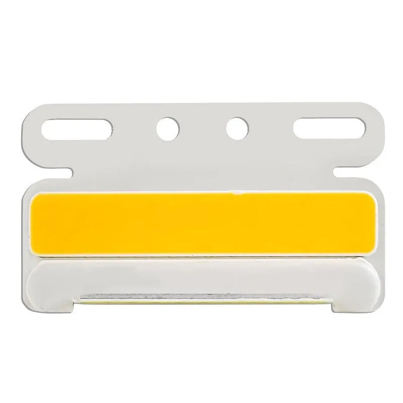 Waterproof COB LED truck side light in aluminum alloy housing available in red white yellow green blue for 12V 24V vehicles