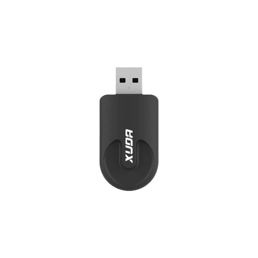 Black Mini 2-in-1 CarPlay Wireless USB Interface Adapter for vehicle connectivity