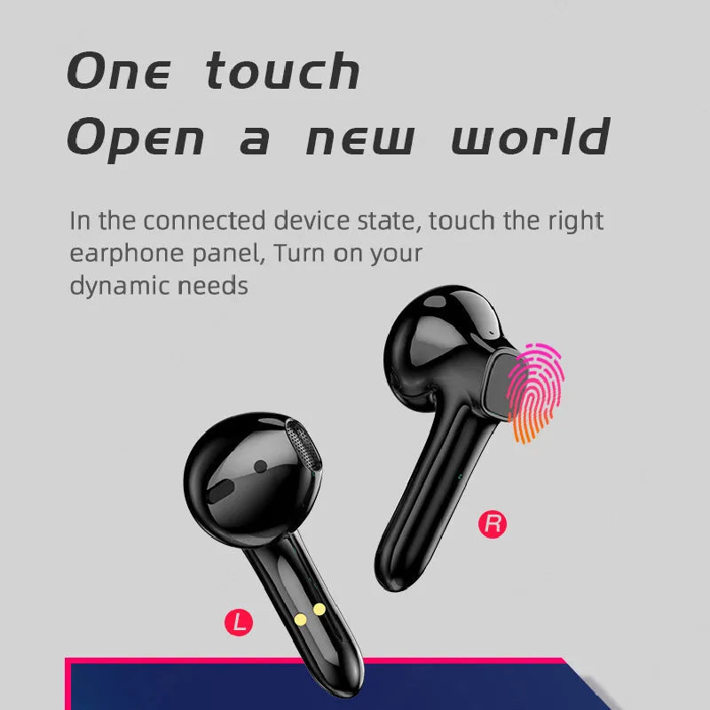 M59 style wireless Bluetooth gaming headset with compact ABS plastic earcups.