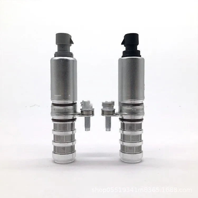 Pair of oil control VVT solenoid valves for Buick and Chevrolet engines