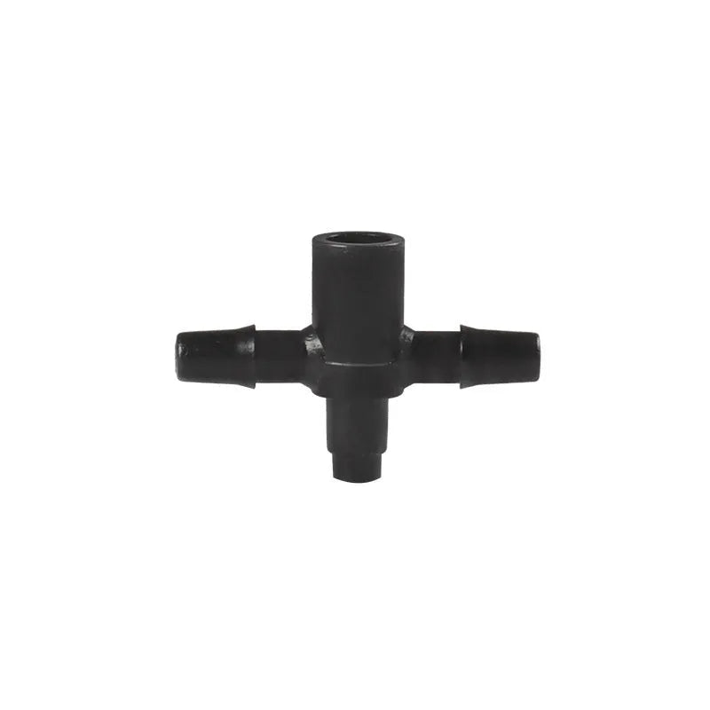 PE tee water distributor for micro-spray irrigation systems