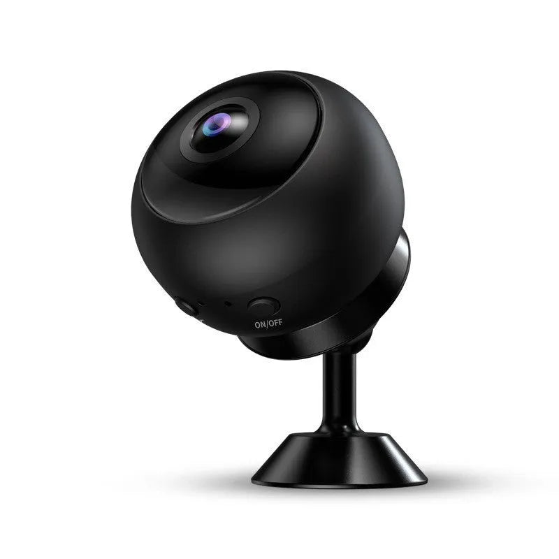 1080p wireless WiFi surveillance camera with ABS plastic housing and 3.6° lens
