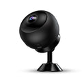 1080p wireless WiFi surveillance camera with ABS plastic housing and 3.6° lens