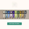 Traditional Chinese painting watercolour set with 20 mineral pearlescent colours in tubes