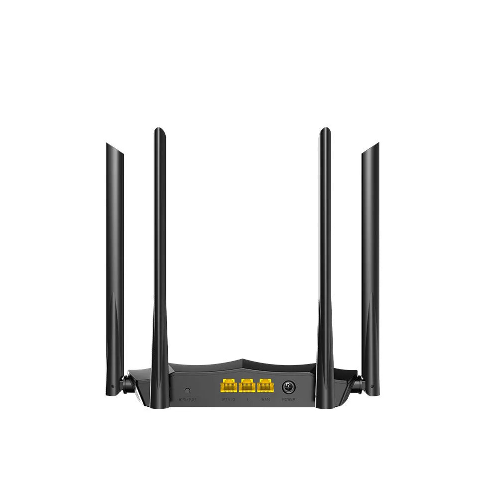 AC8 dual-band gigabit wireless router with 5G Wi-Fi and three LAN ports